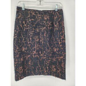 Donna Karan Collection Black Wool Blend Skirt Women's Size 4